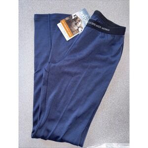 ICEBREAKER Merino Wool 200 Oasis Leggings Base Layer Thermal Pants Womens Sz S